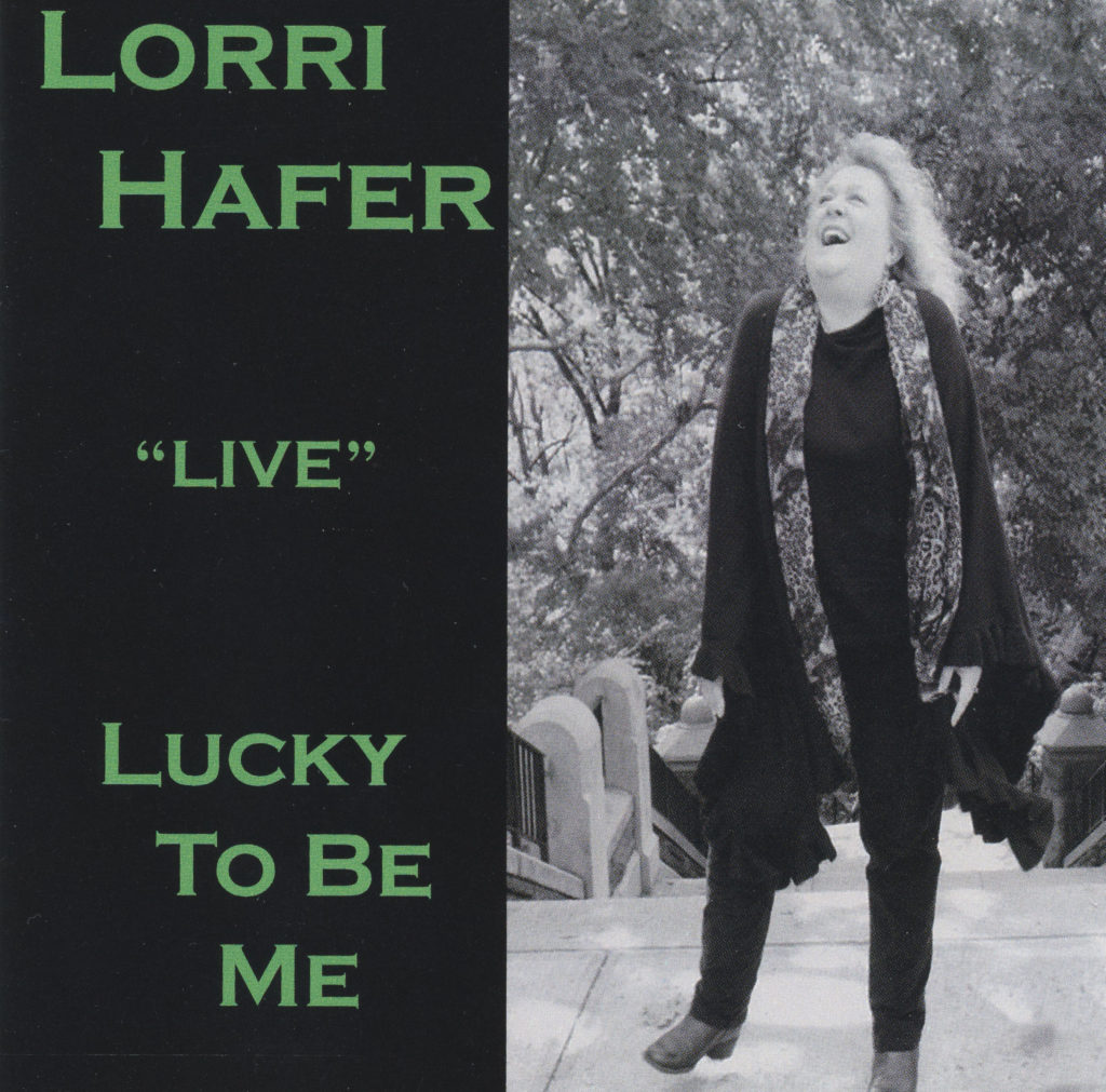 Lucky To Be Me - Album Cover