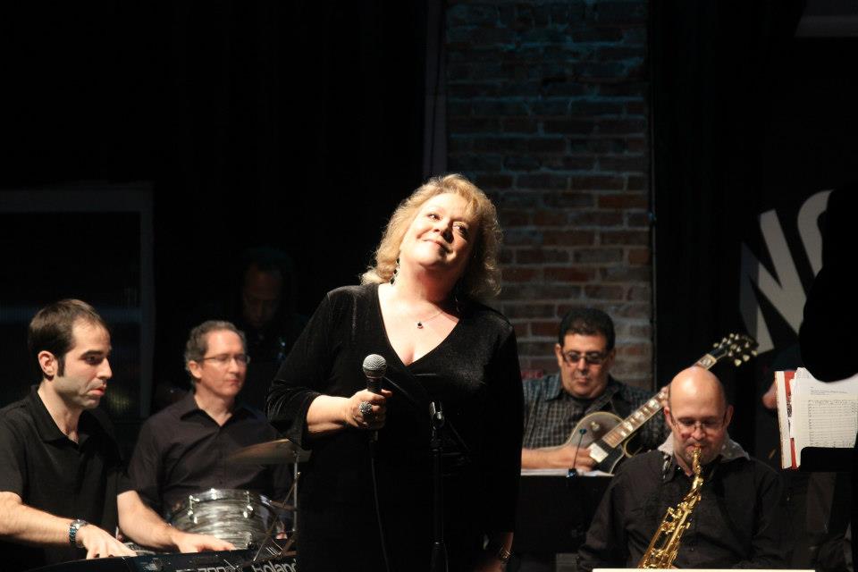 Lorri Hafer singing with Helios