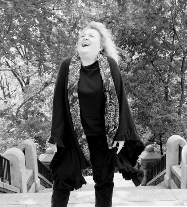 Lorri Hafer in Morningside Park NYC
